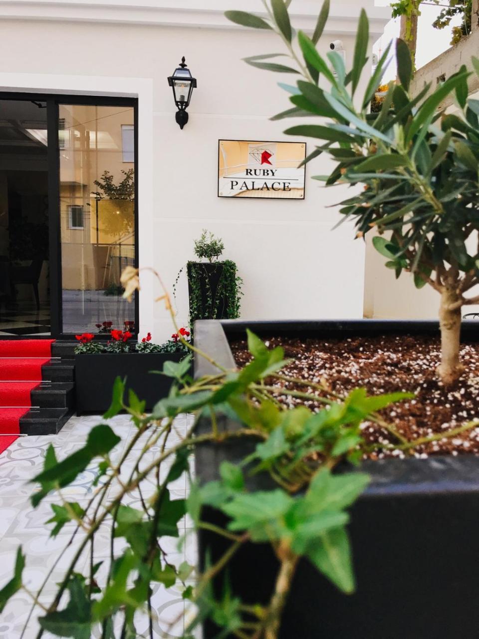 Ruby Palace Vlorë エクステリア 写真