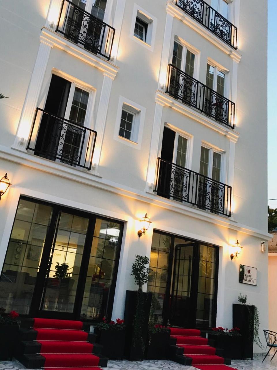 Ruby Palace Vlorë エクステリア 写真